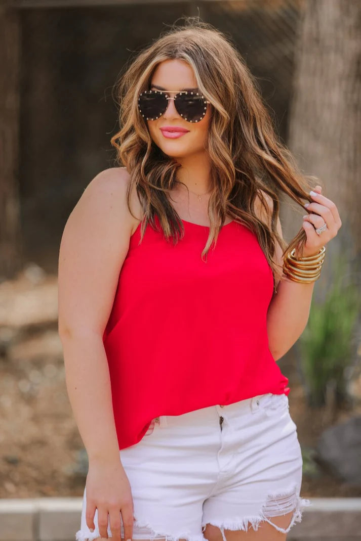 Studded Aviator Sunglasses